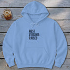 West Virginia Raised Hoodie