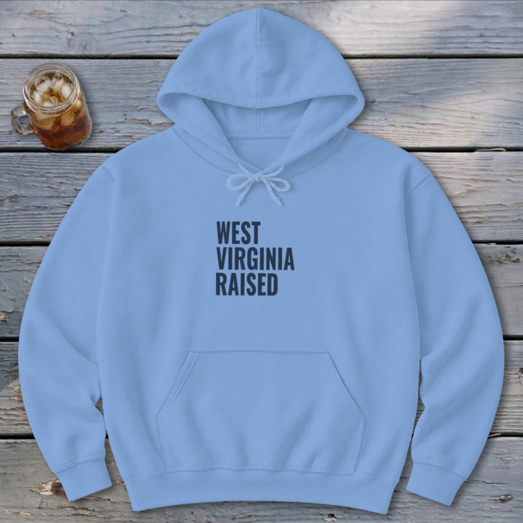 West Virginia Raised Hoodie
