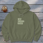 West Virginia Raised Hoodie