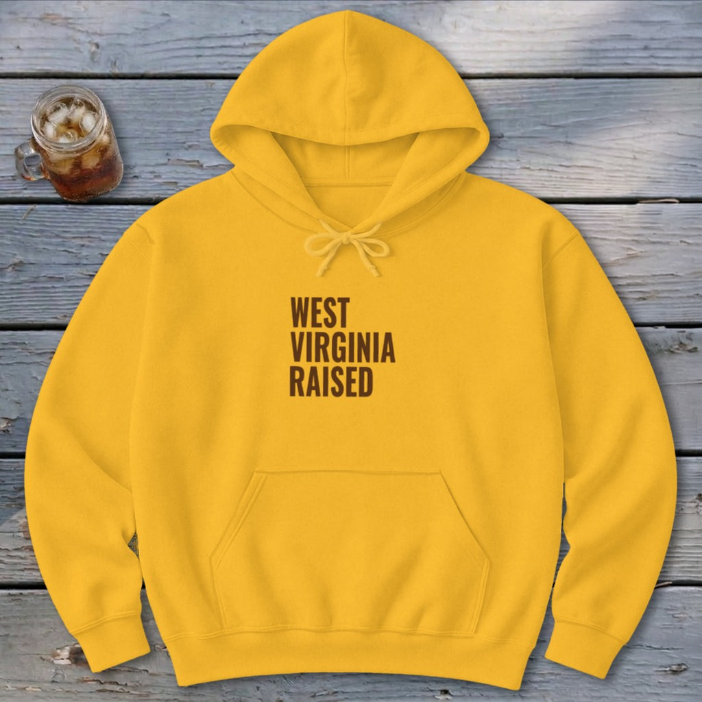West Virginia Raised Hoodie