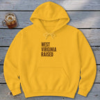 West Virginia Raised Hoodie