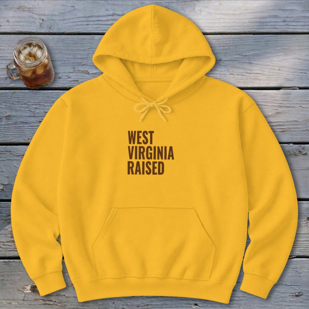 West Virginia Raised Hoodie
