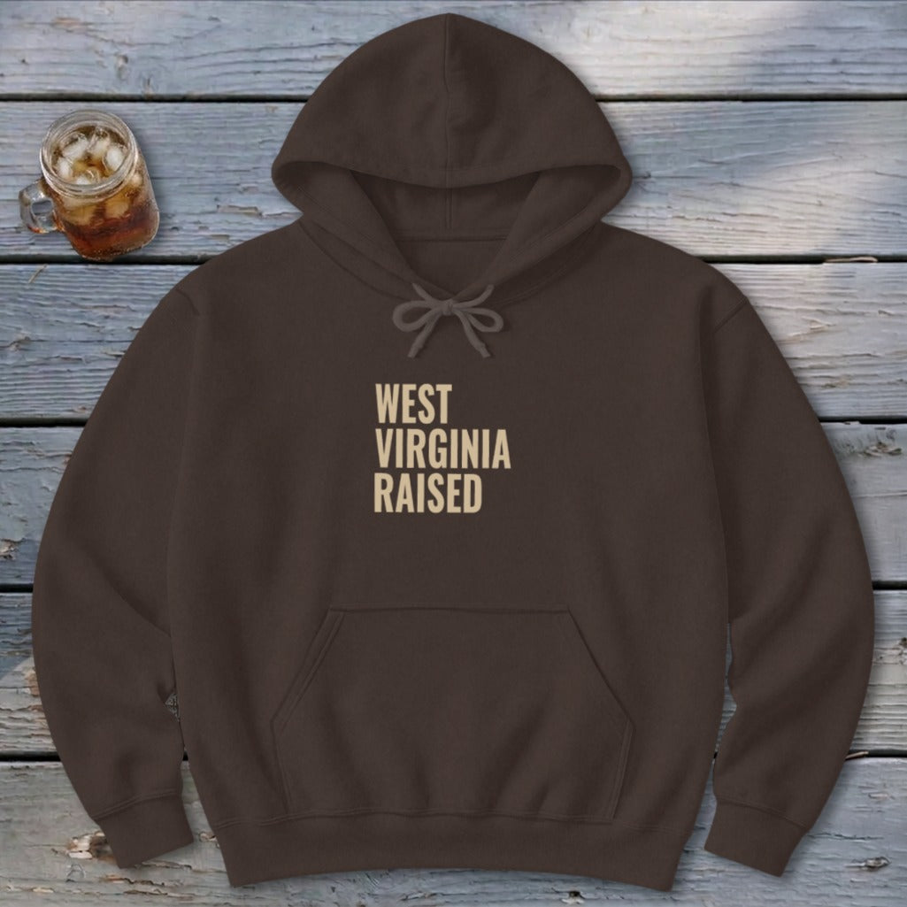 West Virginia Raised Hoodie