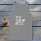 West Virginia Raised Tank Top