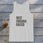 West Virginia Raised Tank Top