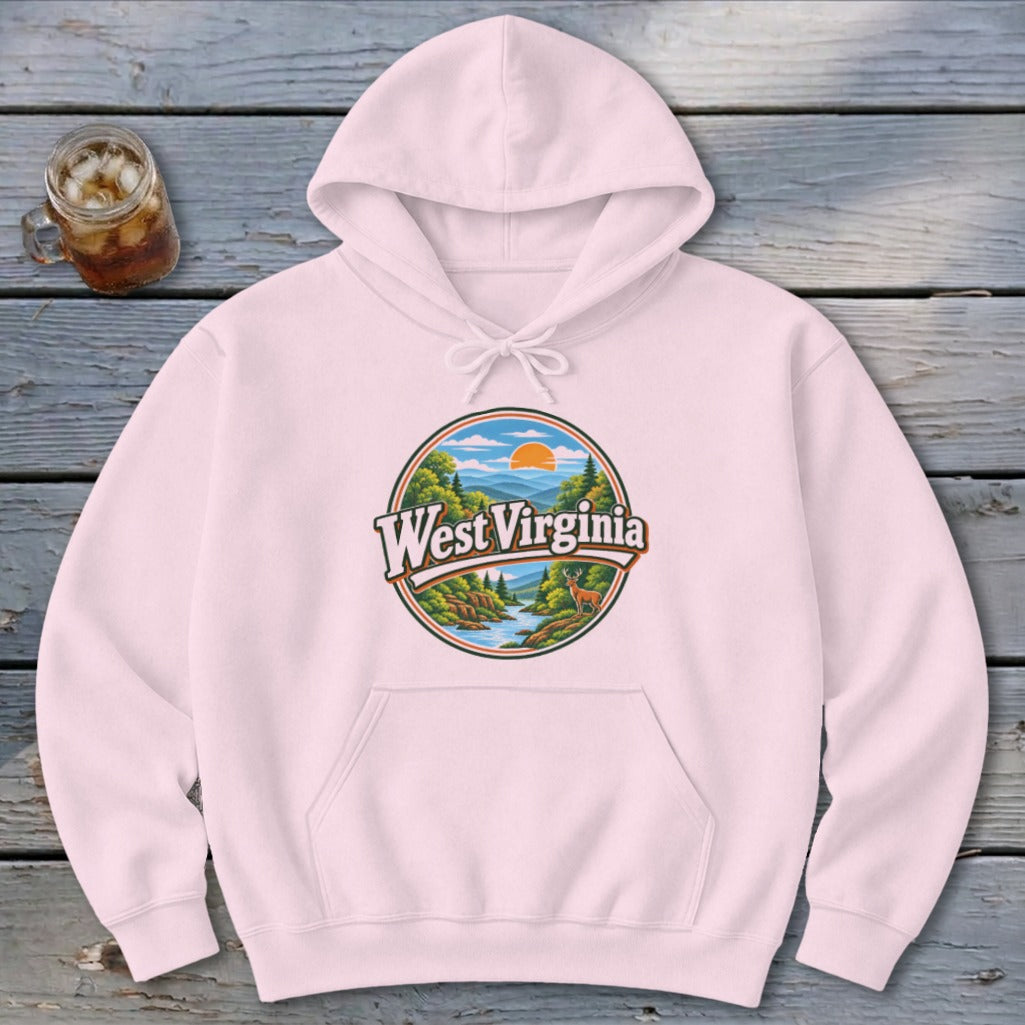 West Virginia Wild Hoodie