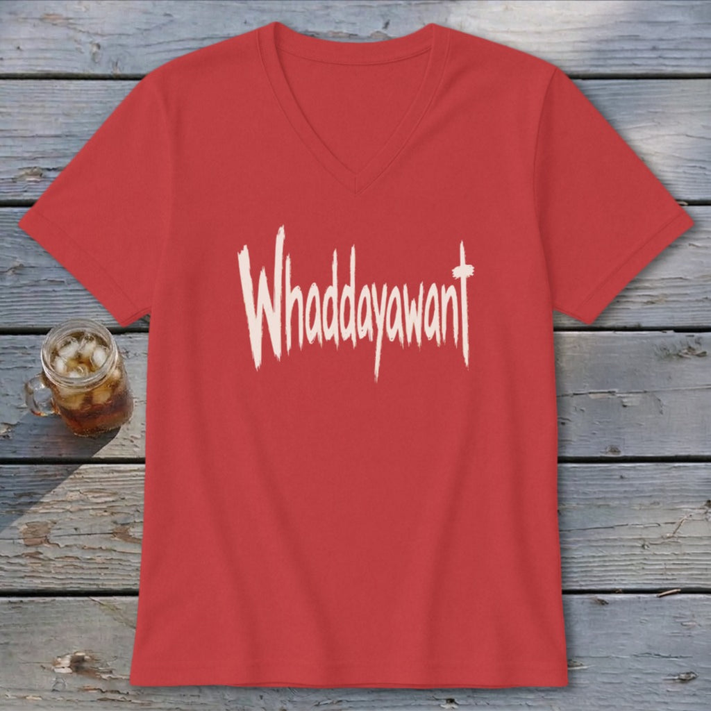 Whaddayawant V-neck