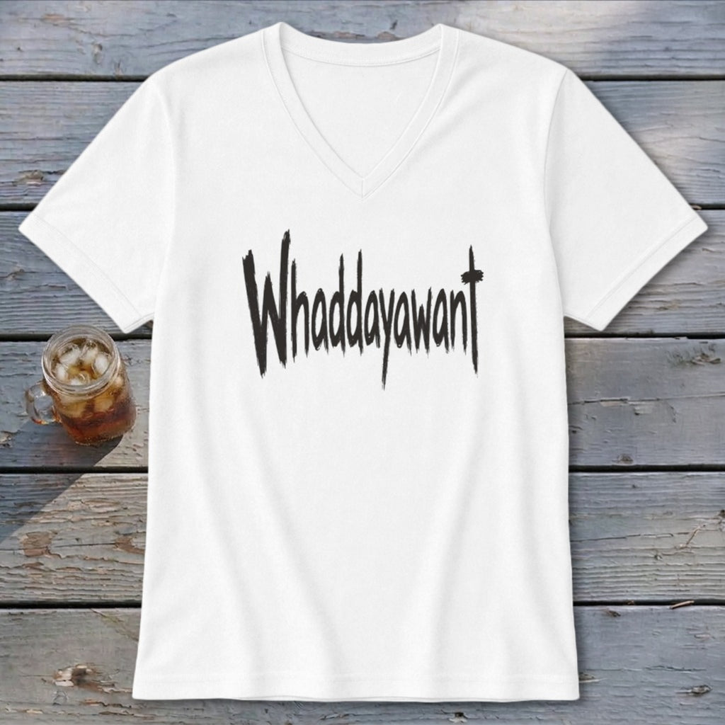 Whaddayawant V-neck