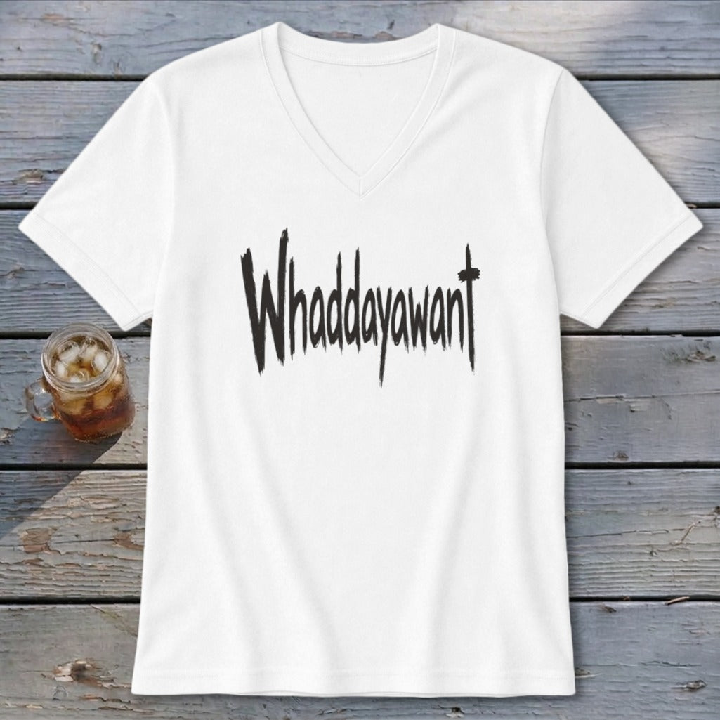 Whaddayawant V-neck