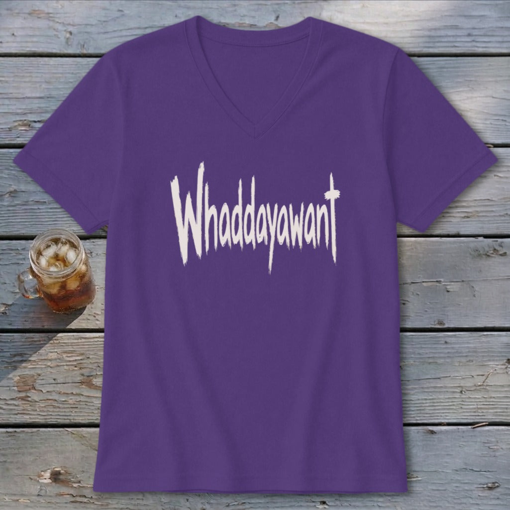 Whaddayawant V-neck