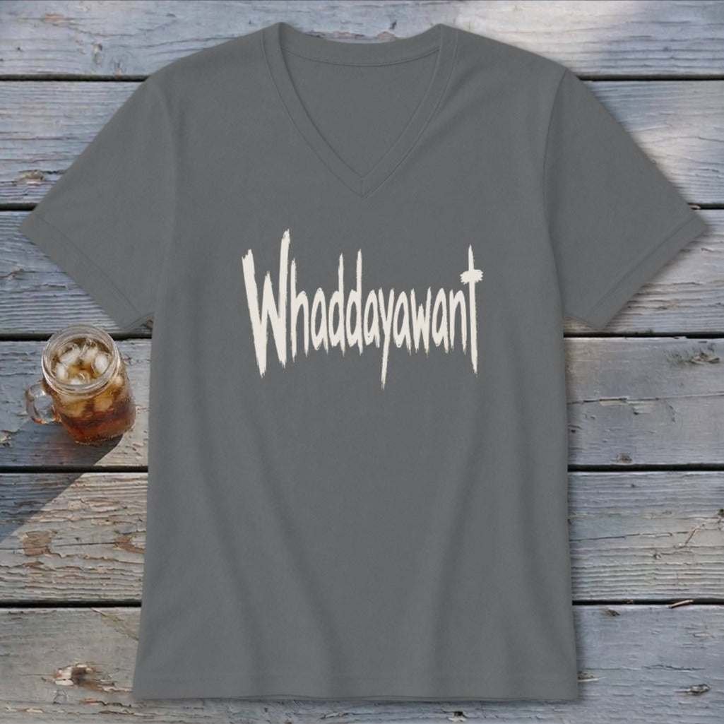 Whaddayawant V-neck