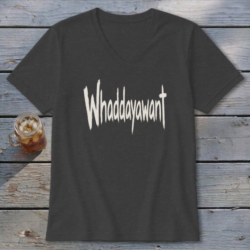 Whaddayawant V-neck