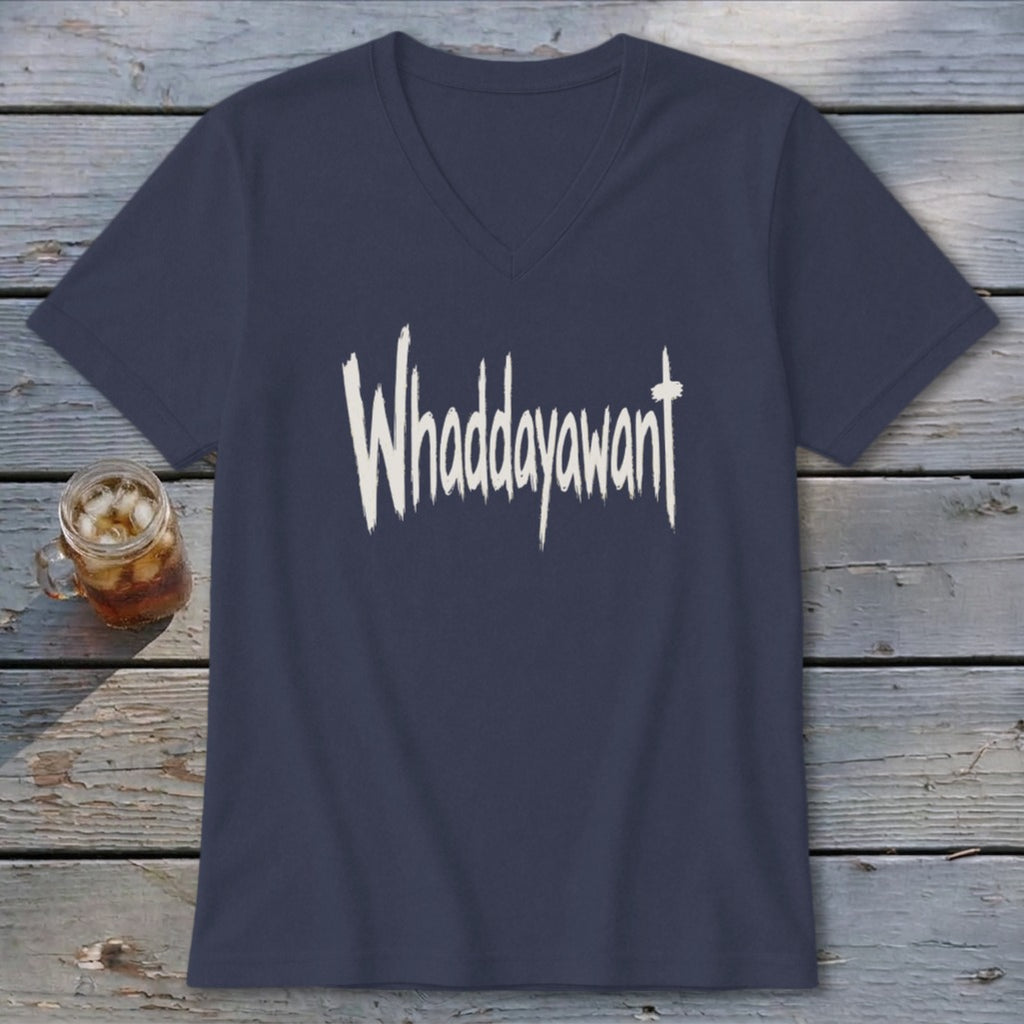 Whaddayawant V-neck