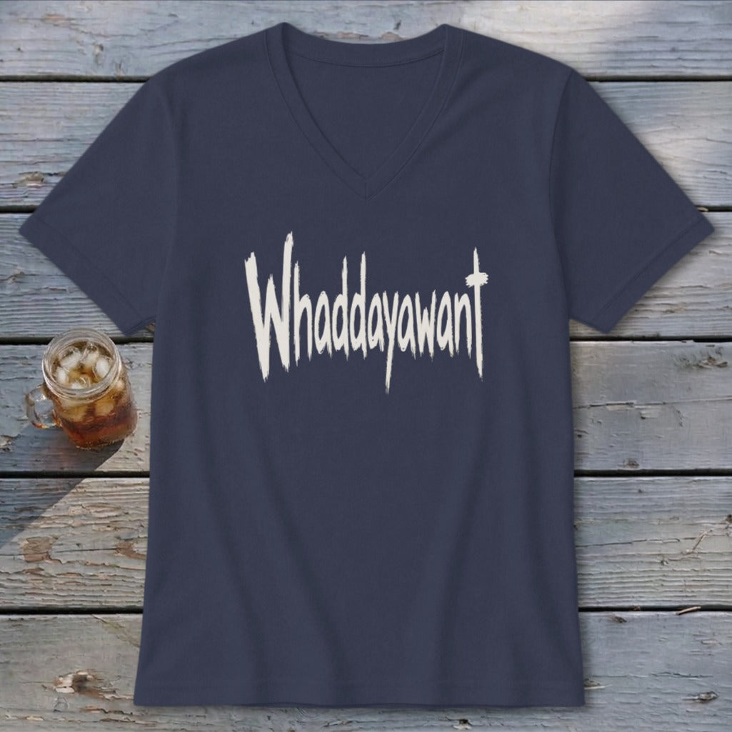 Whaddayawant V-neck