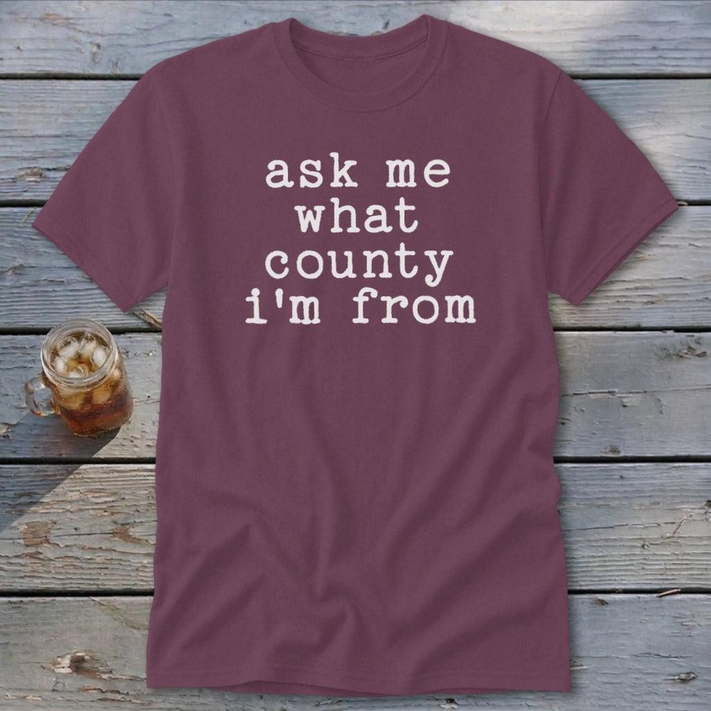 What County Classic Tee