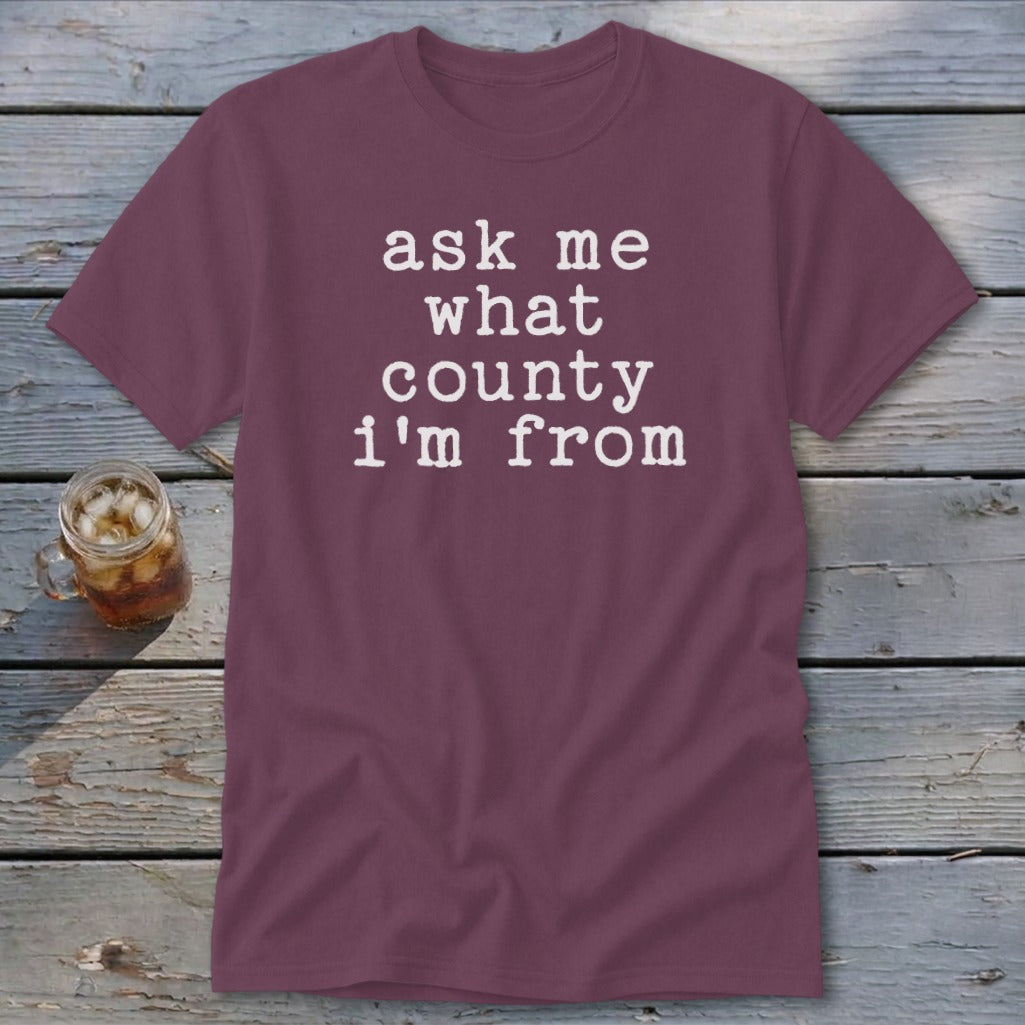 What County Classic Tee