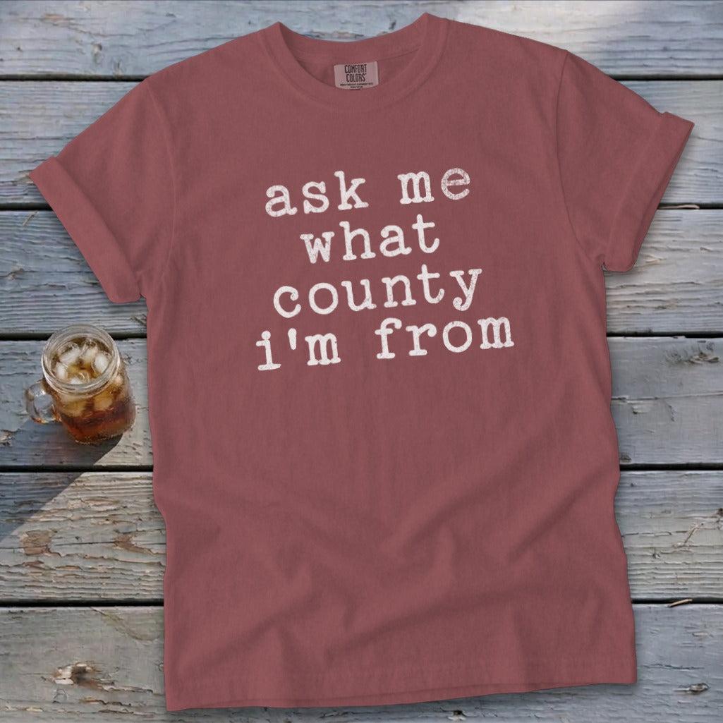 What County Signature Tee