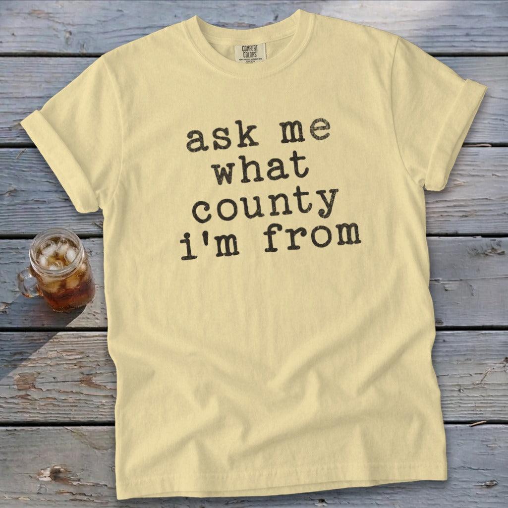 What County Signature Tee