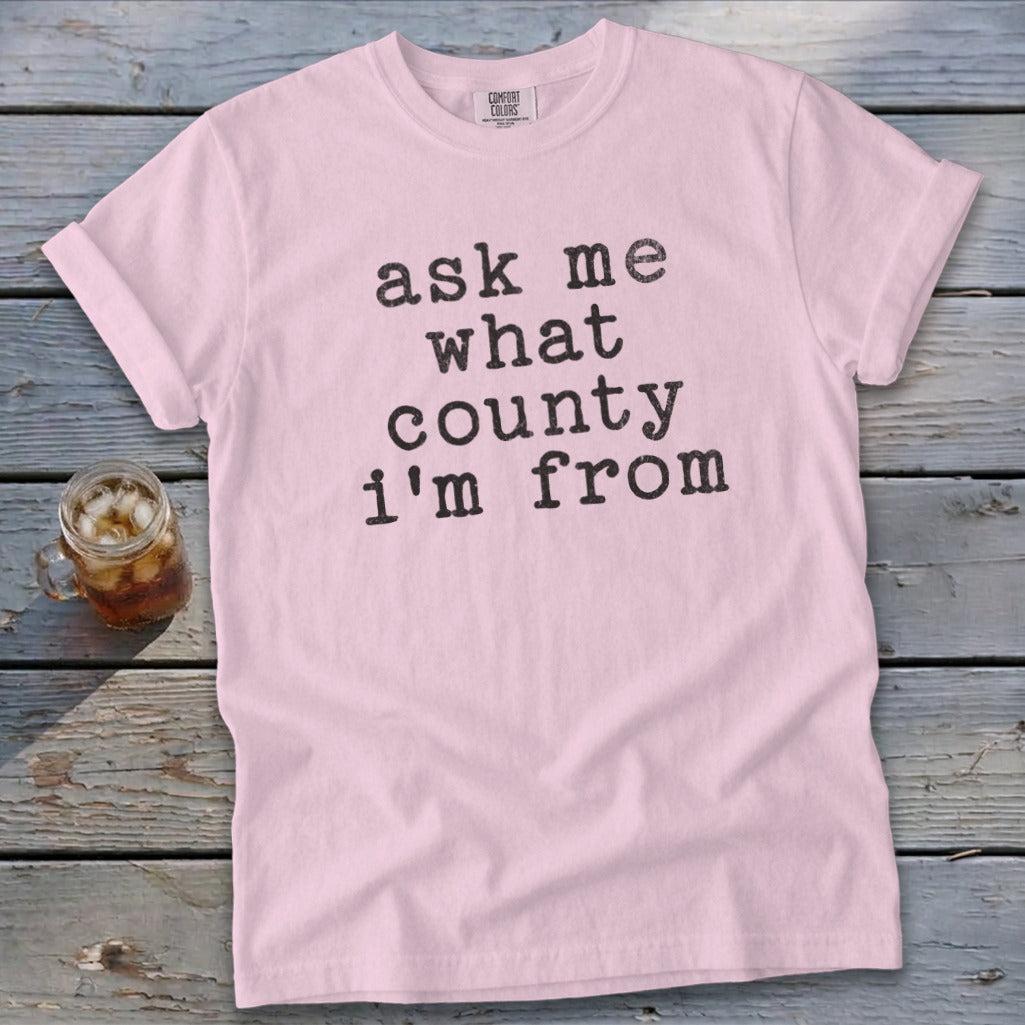 What County Signature Tee