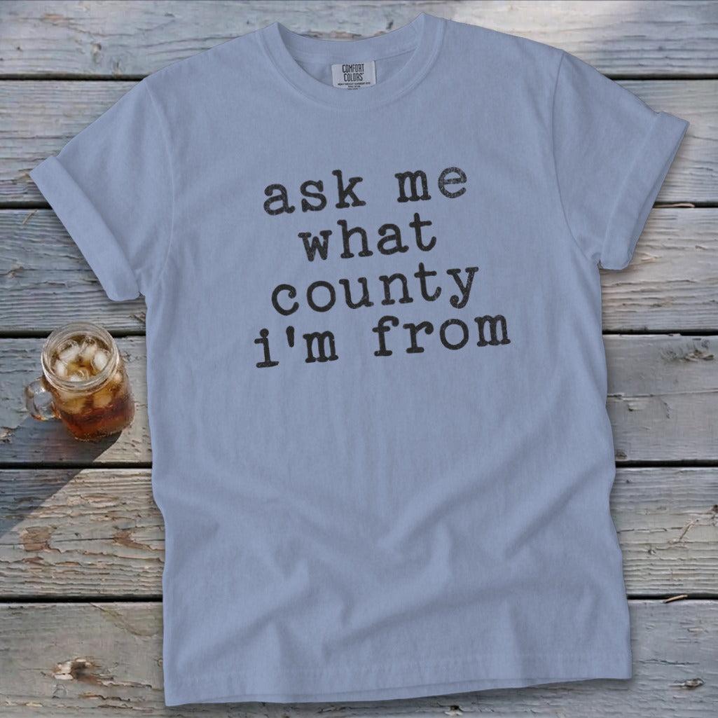 What County Signature Tee
