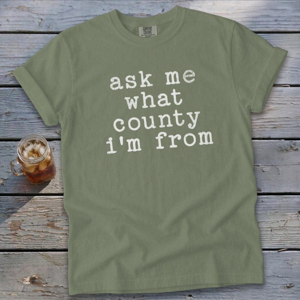 What County Signature Tee
