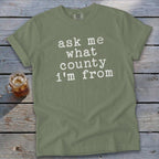 What County Signature Tee