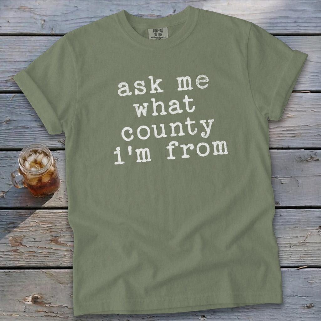 What County Signature Tee