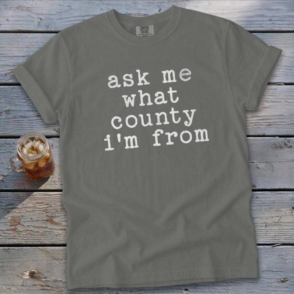 What County Signature Tee