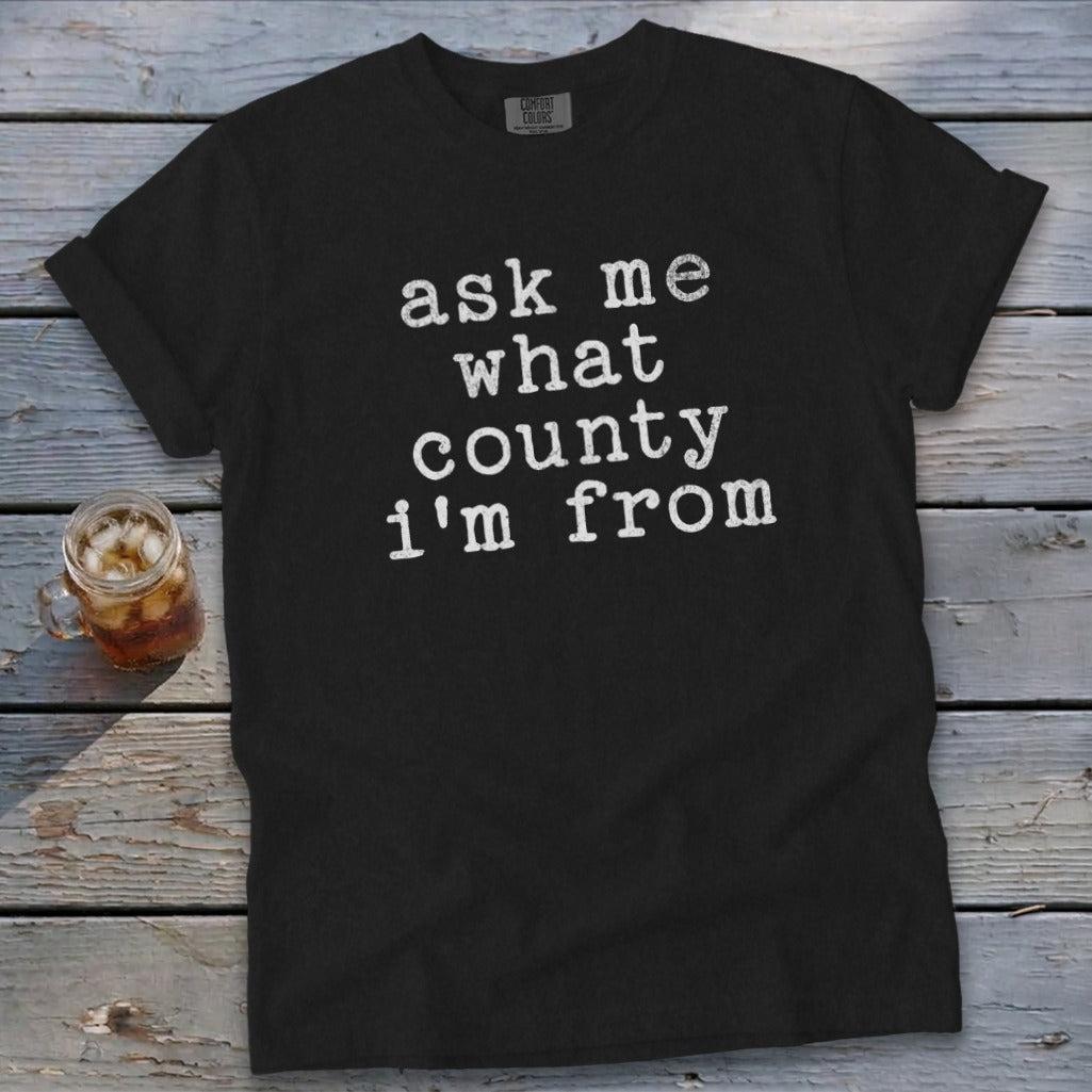 What County Signature Tee