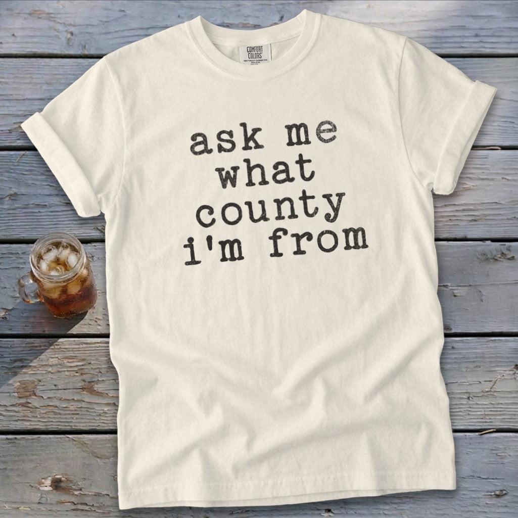 What County Signature Tee