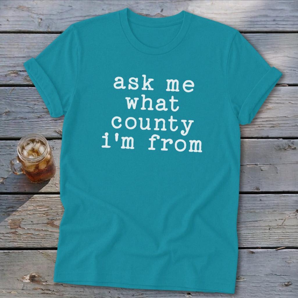 What County Softstyle Tee