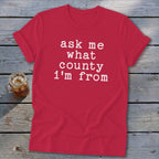 What County Softstyle Tee