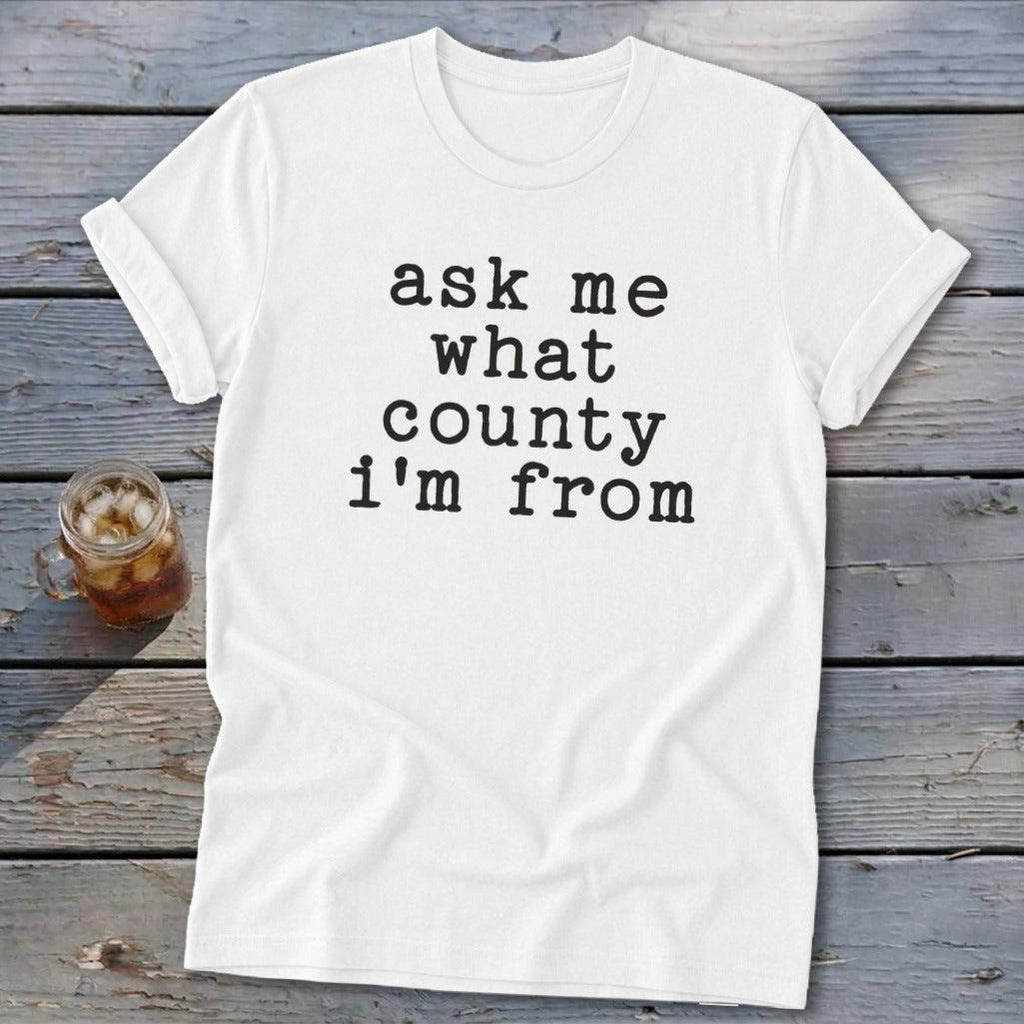 What County Softstyle Tee