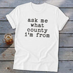 What County Softstyle Tee