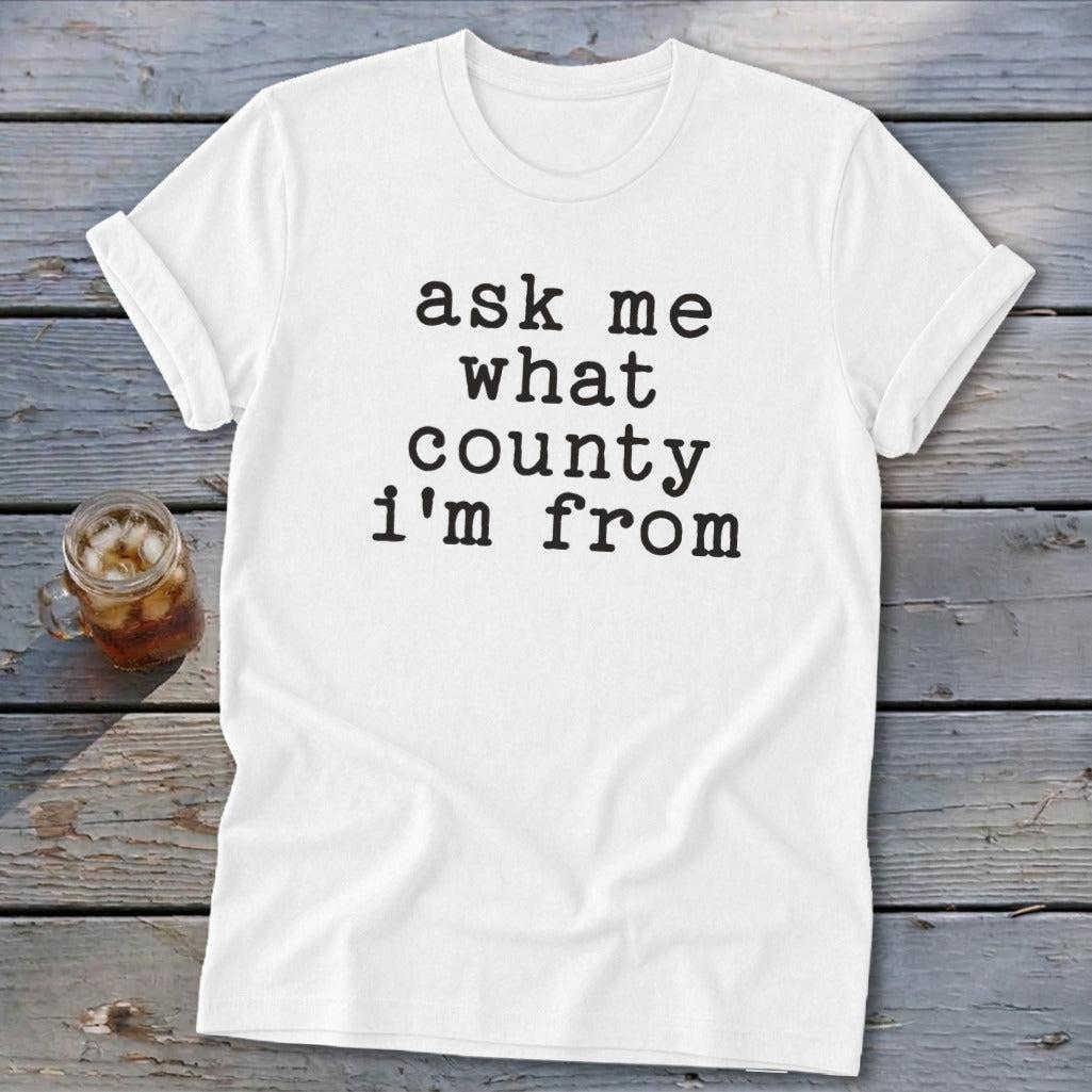 What County Softstyle Tee