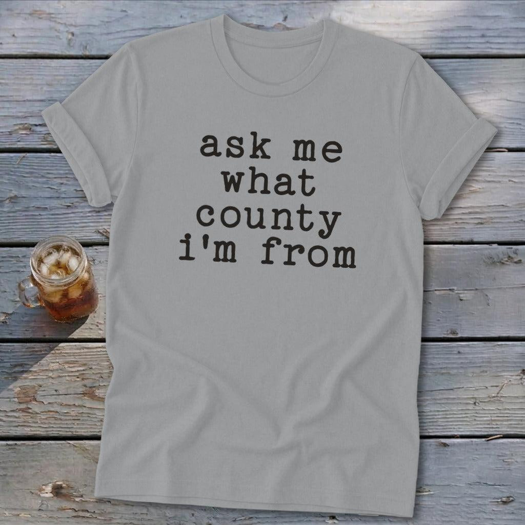 What County Softstyle Tee