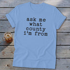 What County Softstyle Tee