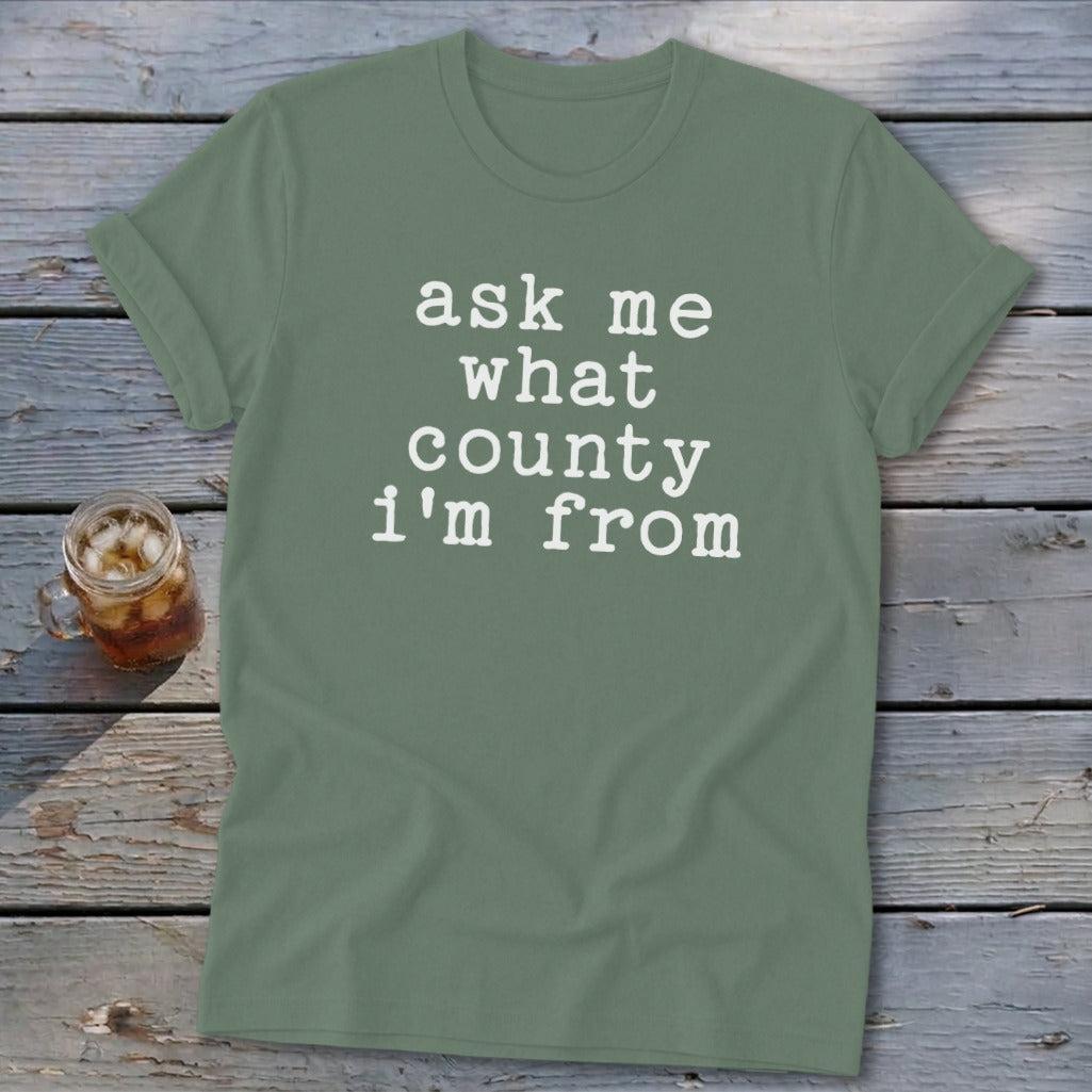 What County Softstyle Tee