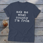 What County Softstyle Tee