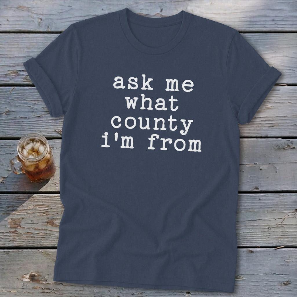 What County Softstyle Tee