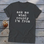 What County Softstyle Tee