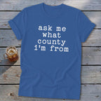 What County Softstyle Tee