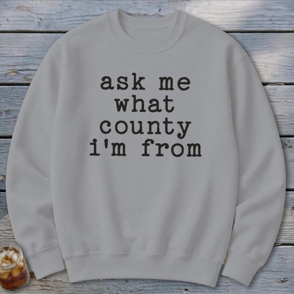 What County Sweatshirt
