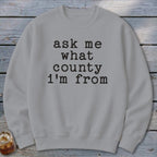 What County Sweatshirt