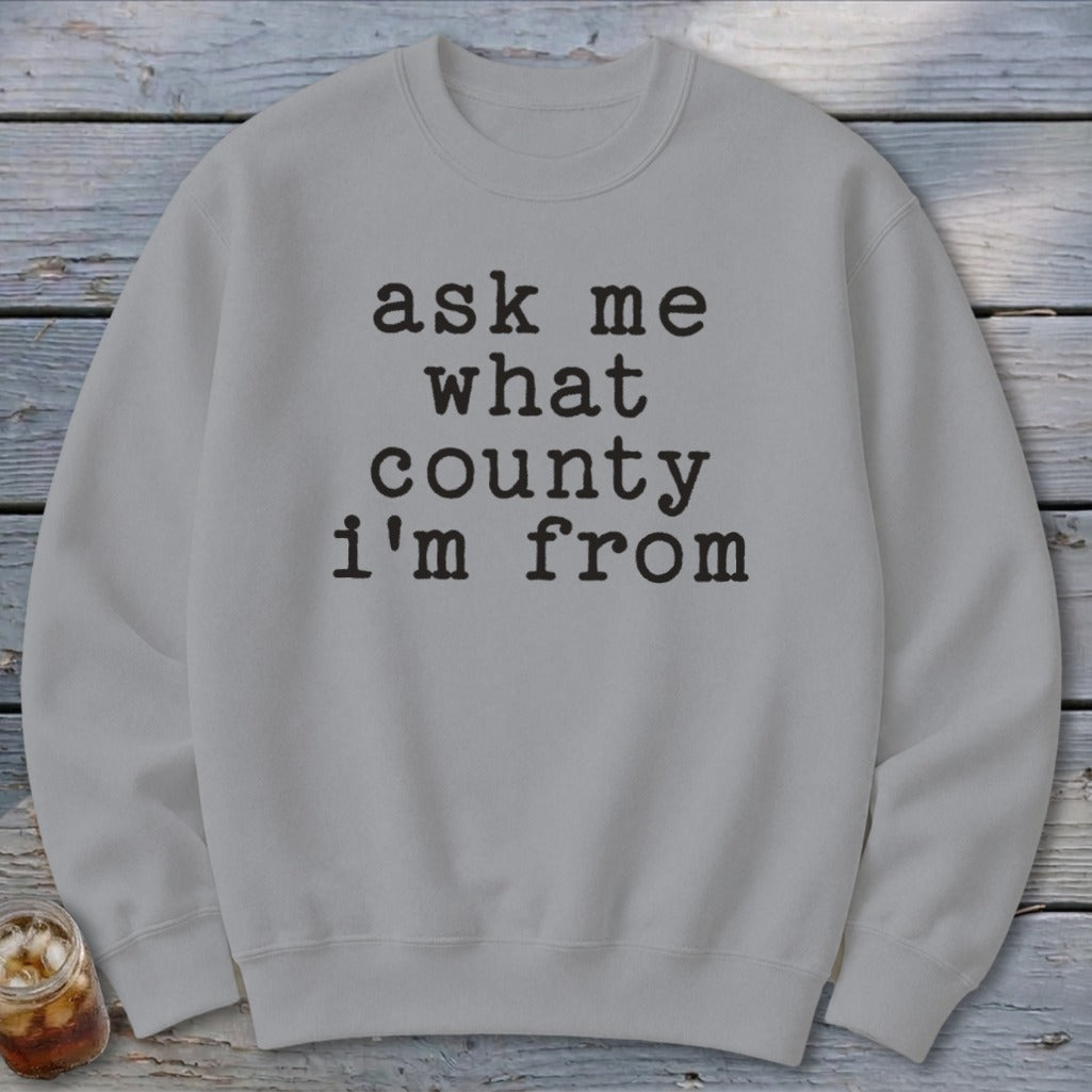 What County Sweatshirt