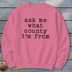 What County Sweatshirt