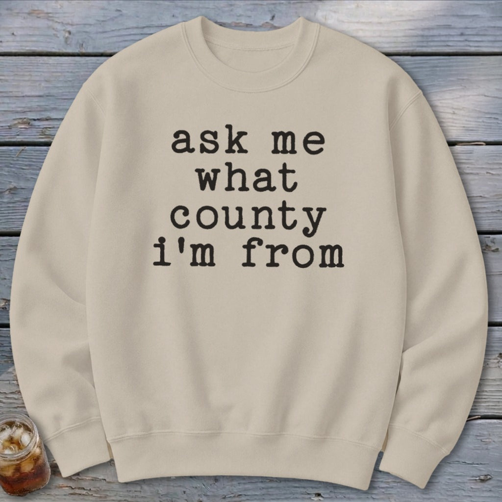What County Sweatshirt