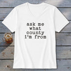 What County V-neck