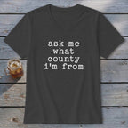What County V-neck