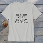 What County V-neck